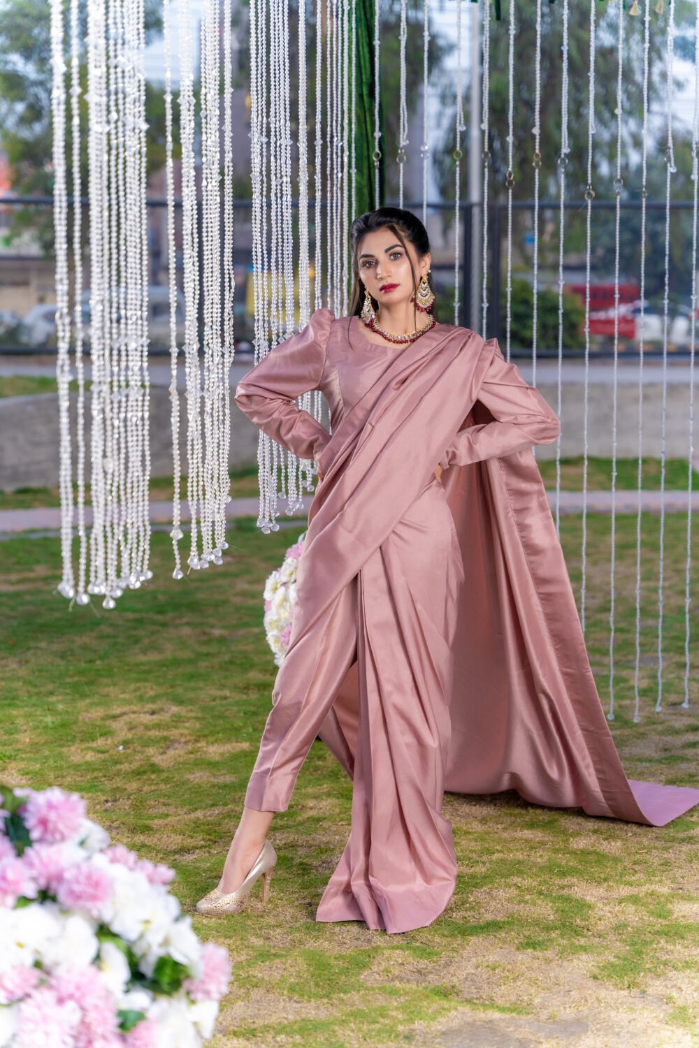 Pant Saree - Image 6
