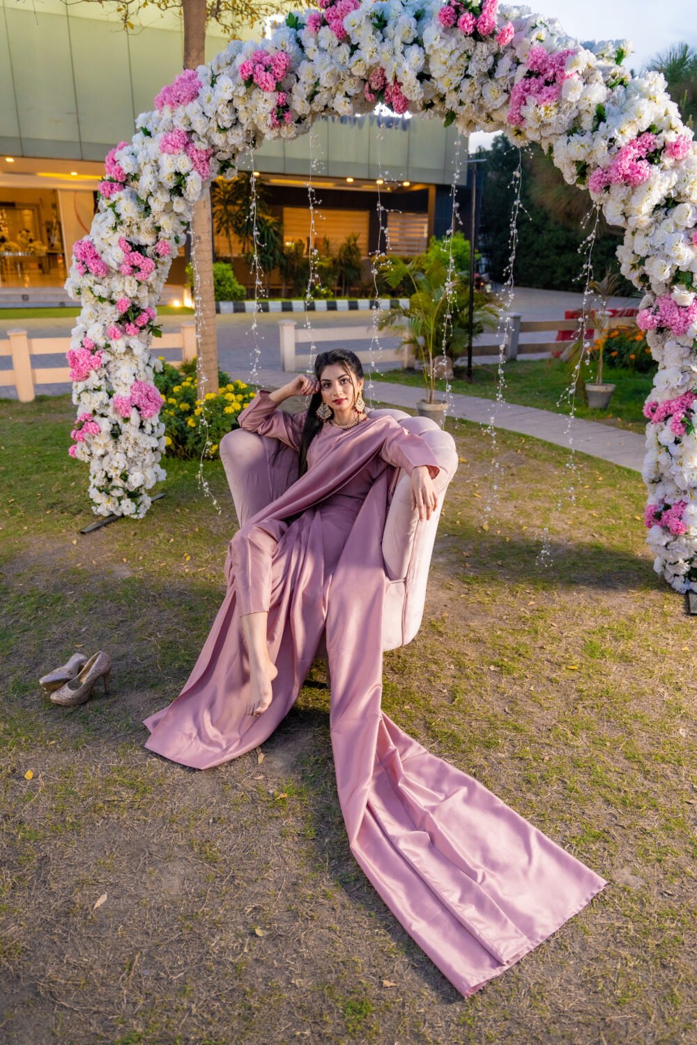 Pant Saree - Image 3