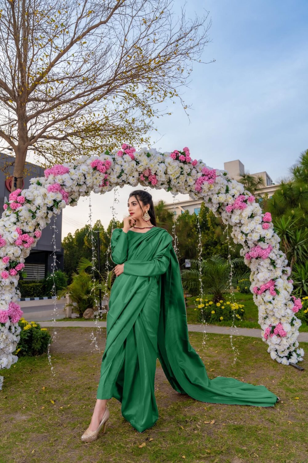 Pant Saree - Image 5